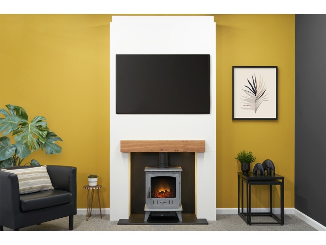 acantha-pre-built-stove-media-wall-1-with-aviemore-electric-stove-in-grey