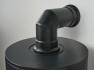 sureflame-dunston-round-electric-stove-with-log-storage-angled-stove-pipe-in-black