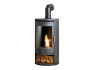 oko-s5-bio-ethanol-cylinder-stove-with-log-storage-in-charcoal-grey-angled-stove-pipe