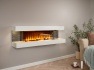 sureflame-wm-9332-xl-electric-wall-fireplace-suite-with-downlights-remote-in-pure-white