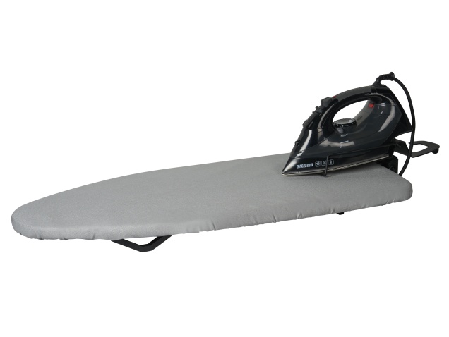 corby-sutton-table-top-ironing-centre-in-light-grey-with-sherwood-2000w-steam-iron-uk-plug
