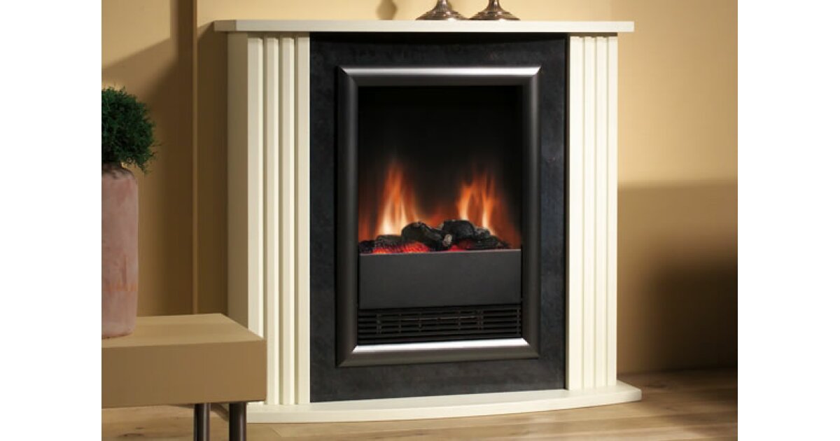 Dimplex Mozart Stone Electric Fire Suite | Fireplace World