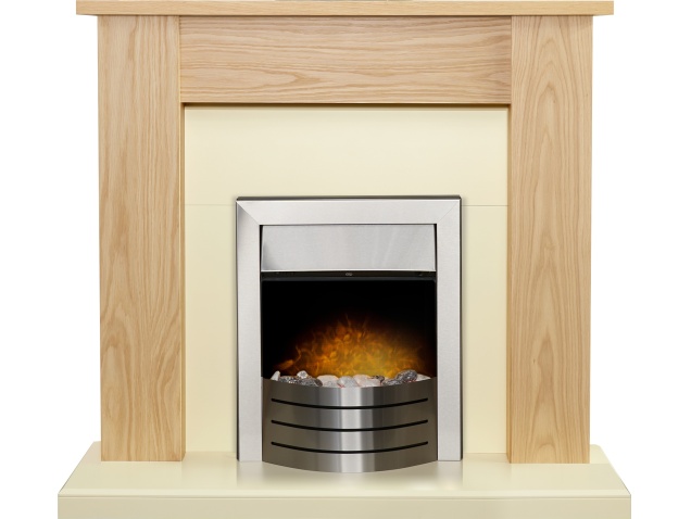 adam-new-england-fireplace-in-oak-cream-with-comet-electric-fire-in-brushed-steel-48-inch