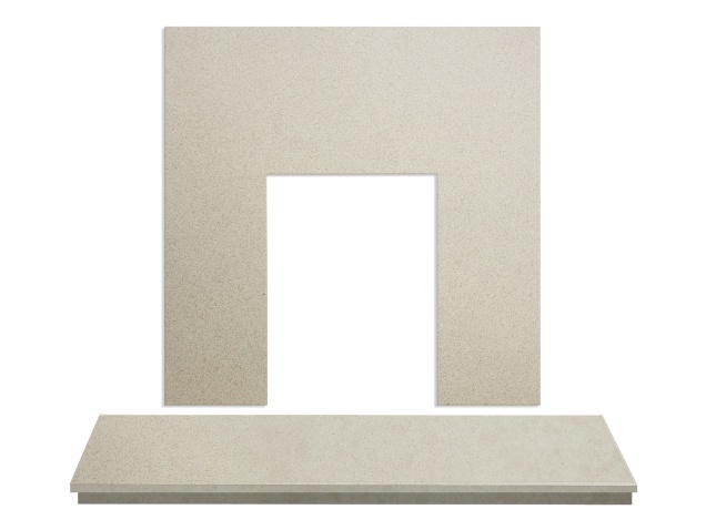 beige-stone-marble-back-panel-fireplace-hearth-set-54-inch