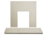 beige-stone-marble-back-panel-fireplace-hearth-set-54-inch