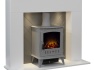 adam-corinth-stove-fireplace-in-white-grey-with-downlights-adam-aviemore-electric-stove-in-grey-enamel-48-inch