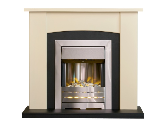 adam-holden-fireplace-in-cream-black-with-helios-electric-fire-in-brushed-steel-39-inch