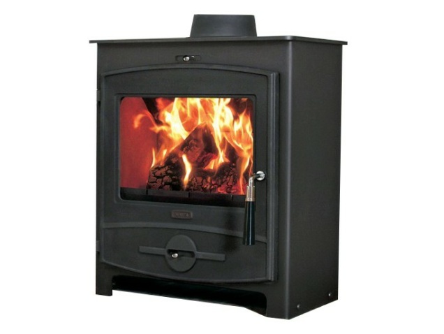 The No 2 Cv07 Multifuel Stove In Black By Flavel Fireplace World