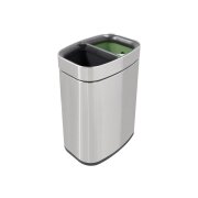 corbeille-de-recyclage-double-newport-acier-brosse