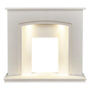 acantha-granada-white-marble-fireplace-with-downlights-48-inch