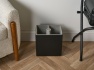 corby-highland-rechteckiger-doppel-recyclingbehalter-aus-schwarzem-pu-leder-mit-kunststoffeinsatzen.