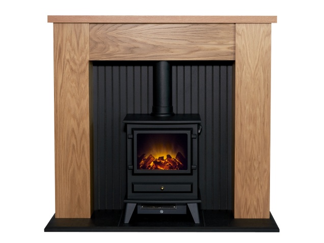 adam-new-england-stove-fireplace-in-oak-black-with-hudson-electric-stove-in-black-48-inch