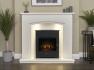 acantha-granada-white-marble-fireplace-with-downlights-holston-electric-fire-in-black-48-inch