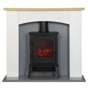 adam-huxley-in-pure-white-grey-with-sureflame-ripon-electric-stove-in-black-39-inch