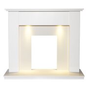 adam-avila-white-marble-fireplace-with-downlights-48-inch