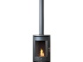 oko-s5-bio-ethanol-cylinder-stove-with-tall-angled-metal-stove-pipe-truncated-hearth