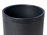 corbeille-double-paroi-highland-9l-cuir-pu-noir