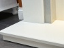 acantha-calella-white-sparkly-grey-marble-fireplace-with-downlights-54-inch