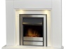 adam-eltham-fireplace-in-pure-white-with-downlights-argo-electric-fire-in-brushed-steel-45-inch