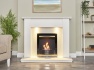 adam-avila-white-marble-fireplace-with-downlights-colorado-bio-ethanol-fire-in-black-nickel-48-inch