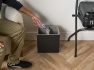 corby-highland-rechteckiger-doppel-recyclingbehalter-aus-schwarzem-pu-leder-mit-kunststoffeinsatzen.