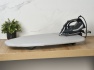 corby-sutton-table-top-ironing-centre-in-light-grey-with-sherwood-2000w-steam-iron-uk-plug