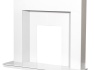 alora-crystal-white-marble-fireplace-with-downlights-48-inch