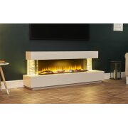 acantha-aspen-white-marble-slate-fireplace-suite-with-downlights-69-inch