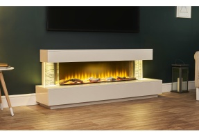 Media Wall Fireplaces