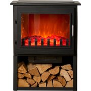 sureflame-marlow-3-sided-electric-stove-with-log-storage-in-black