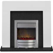 adam-miami-fireplace-in-pure-white-black-marble-with-colorado-fire-in-brushed-steel-48-inch