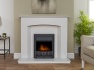 acantha-tuscon-sparkly-white-marble-fireplace-with-downlights-elan-electric-fire-in-black-48-inch