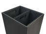 corby-highland-dual-recycling-bin-in-black-pu-leather