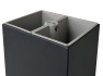 corby-highland-rechteckiger-doppel-recyclingbehalter-aus-schwarzem-pu-leder-mit-kunststoffeinsatzen.