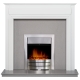 adam-honley-fireplace-in-pure-white-grey-with-downlights-colorado-electric-fire-in-brushed-steel-48-inch