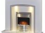 acantha-calella-white-marble-fireplace-with-downlights-comet-electric-fire-in-brushed-steel-48-inch