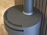 oko-s5-bio-ethanol-cylinder-stove-with-extra-tall-angled-metal-stove-pipe-truncated-hearth