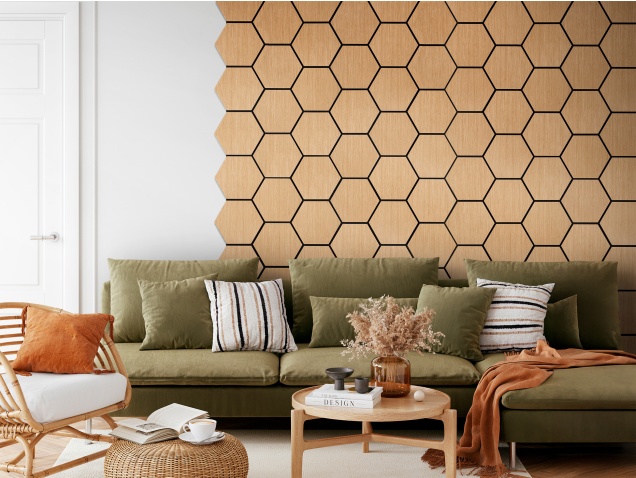 fuse-acoustic-wooden-hexagon-wall-panel-in-natural-oak