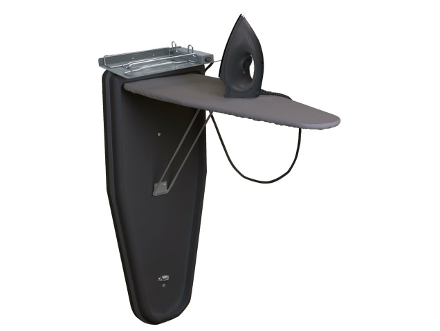 corby-cambridge-kompakt-bugelstation-in-schwarz-mit-1200-w-dampfbugeleisen
