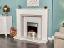 acantha-allnatt-white-grey-marble-fireplace-with-downlights-with-comet-brushed-steel-electric-fire-54-inch