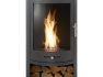 oko-s5-bio-ethanol-cylinder-stove-with-log-storage-in-charcoal-grey