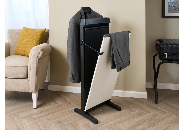 Corby 3300 Trouser Press in White & Black - UK Plug | Corby