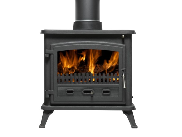 The Westcott 8 Multifuel Stove In Black By Dimplex Fireplace World