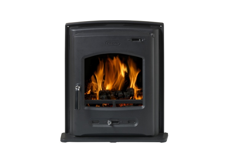 Dimplex Bellingham Multi Fuel Inset Fire in Black | Fireplace World