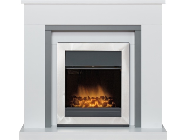 adam-milan-fireplace-in-pure-white-grey-with-vancouver-electric-fire-in-brushed-steel-39-inch
