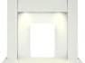 avila-white-marble-fireplace-with-downlights-48-inch