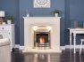 acantha-seville-biege-marble-fireplace-with-downlights-vela-bio-ethanol-fire-in-brushed-steel-48-inch