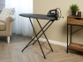 corby-berkshire-ironing-centre-in-dark-grey-with-sherwood-1200w-dry-iron-uk-plug