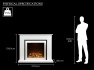 acantha-milano-white-marble-black-granite-electric-fireplace-suite-54-inch