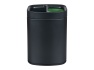 corbeille-de-recyclage-double-newport-noir